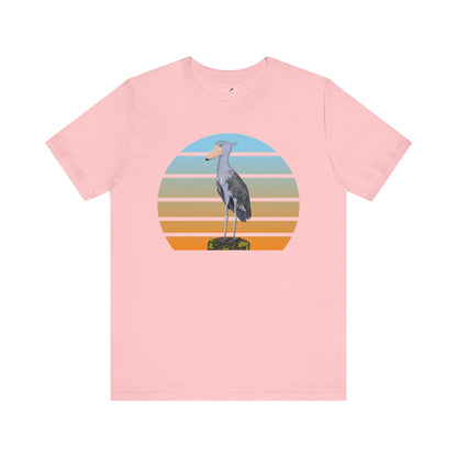 Shoebill Birdwatcher Bird T-Shirt