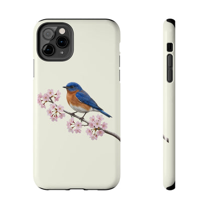 Bluebird Phone Case – animal lover and bird style