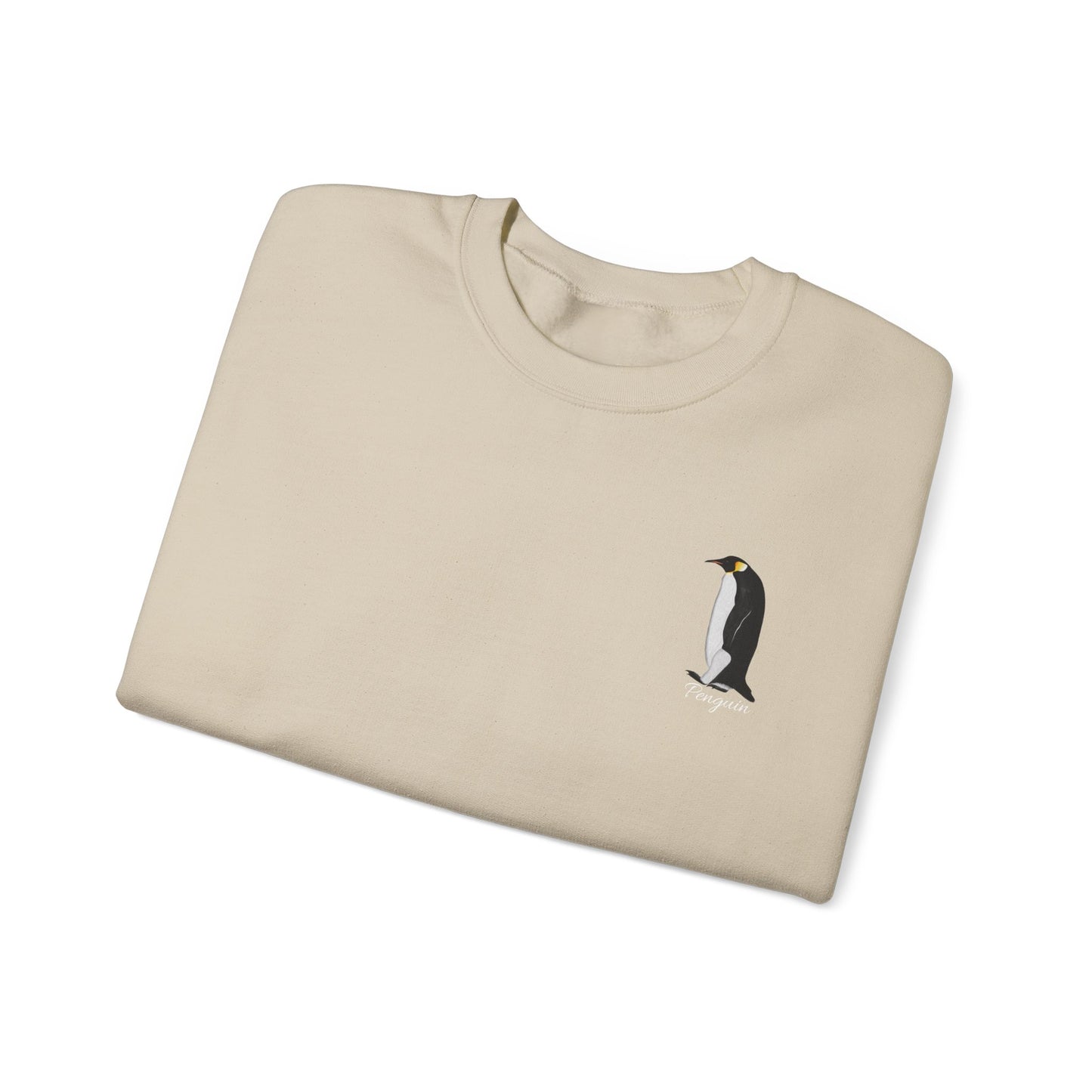 Penguin Birding & Birdwatching Bird Sweatshirt