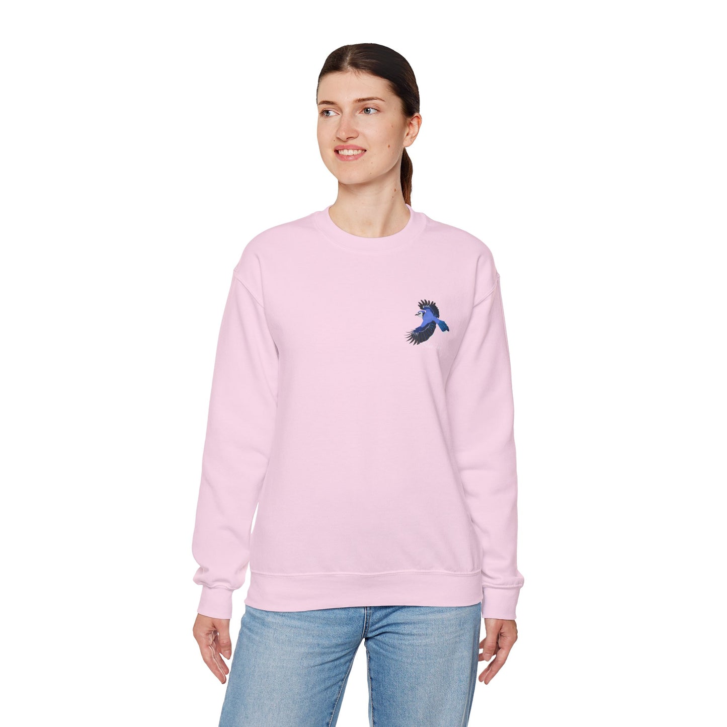 Blue Jay Birding Birdwatching Bird Sweatshirt