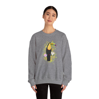 Keel-Billed Toucan Birdlover Biologist Bird Sweatshirt