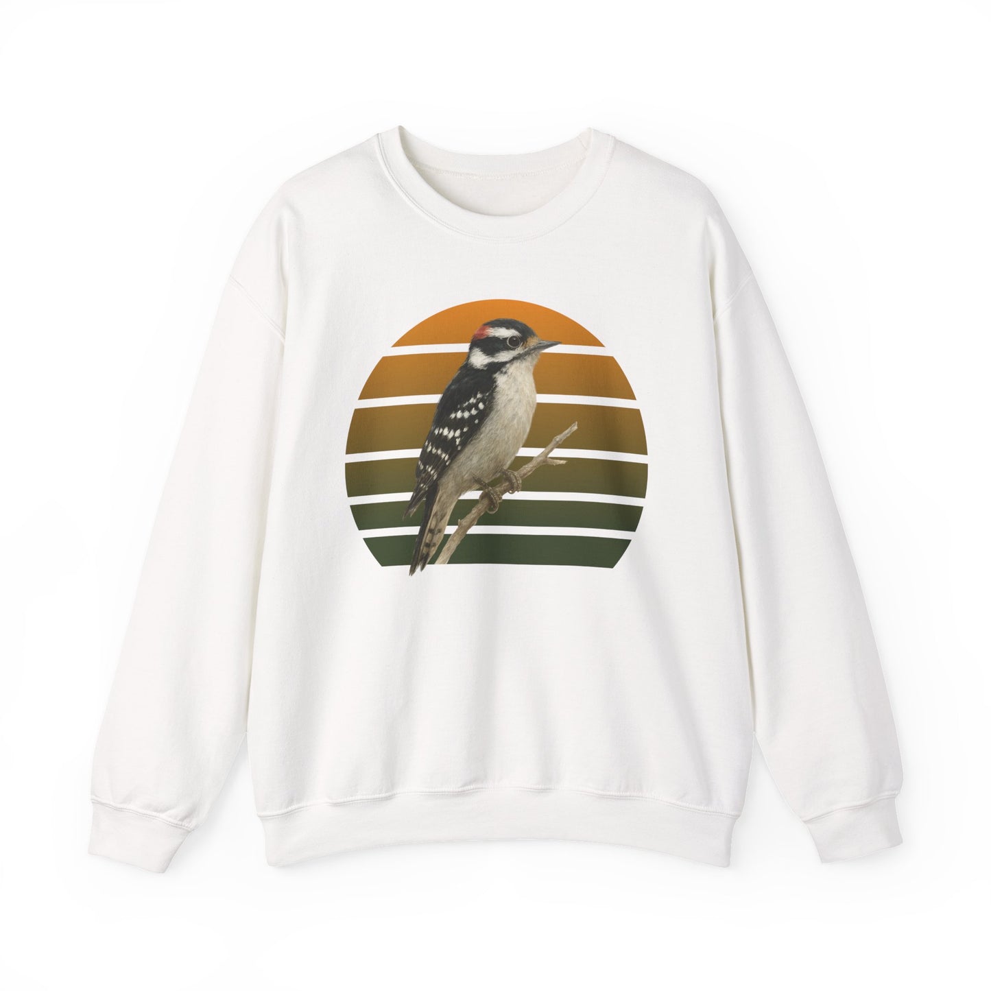 Downy Woodpecker Bird Lover & Bird Watching Bird Sweatshirt