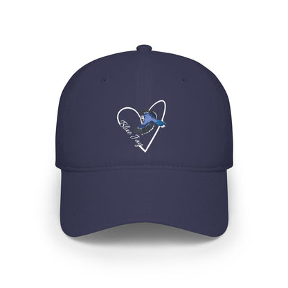 Blue Jay Hat – One size, Twill, Adults, Bird Lover
