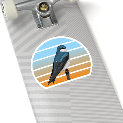 Tree Swallow Bird Sticker