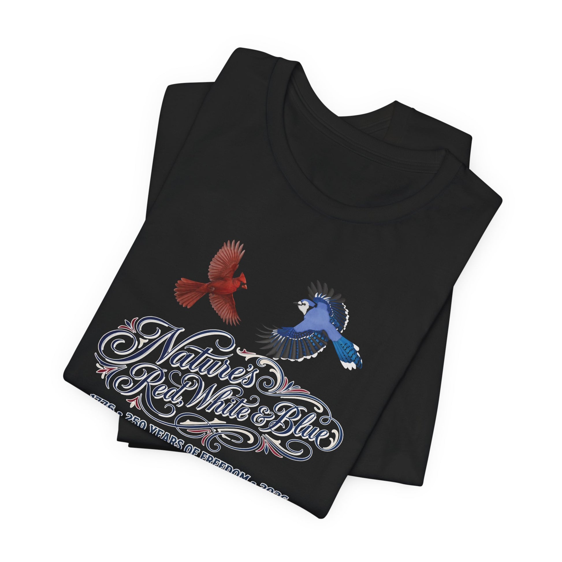 Blue Jay T-Shirt on bird lover background
