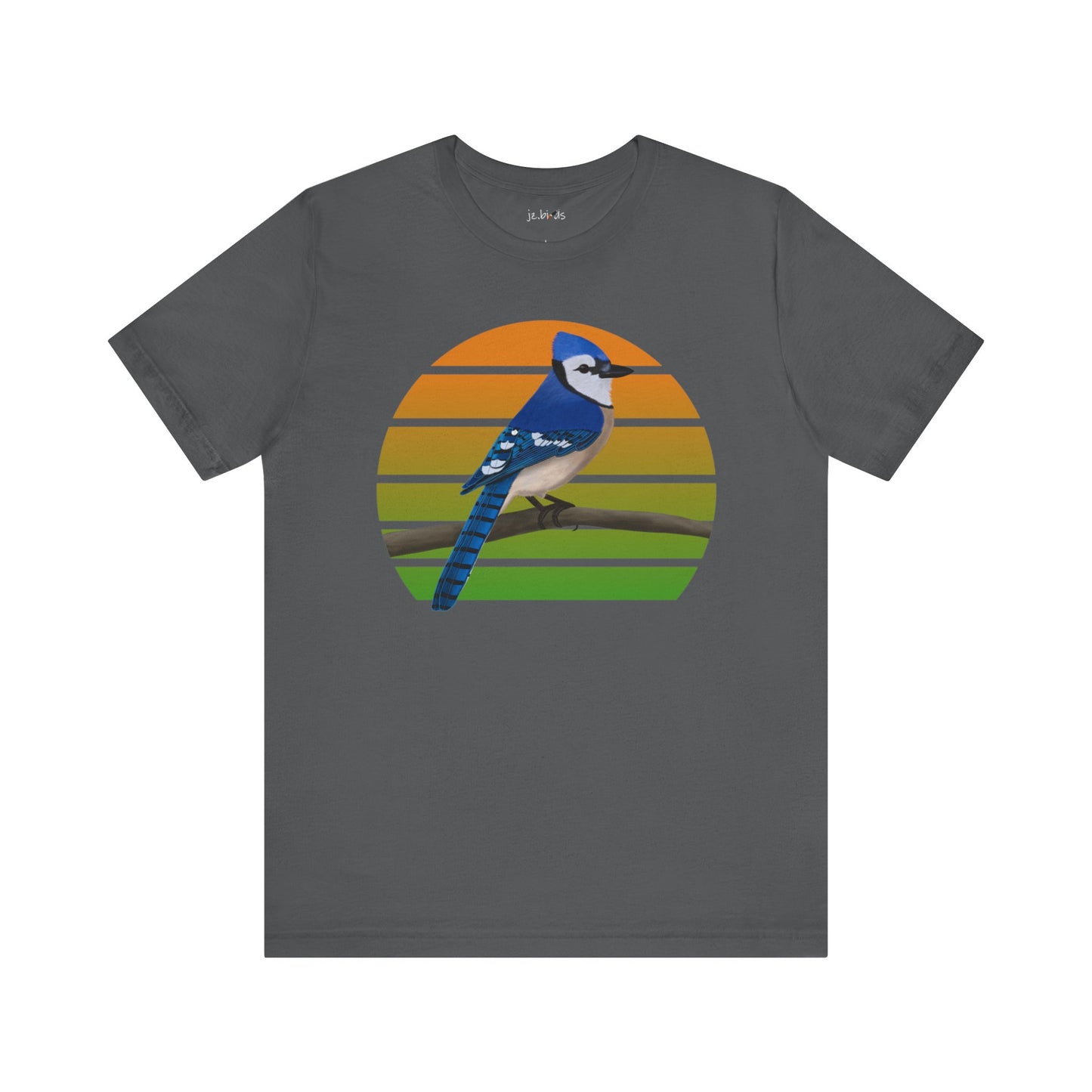 Blue Jay Birdwatcher Bird T-Shirt