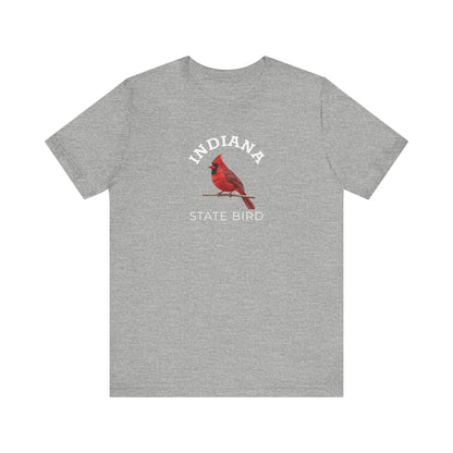 Indiana Official State Bird Shirt | Northern Cardinal T-Shirt