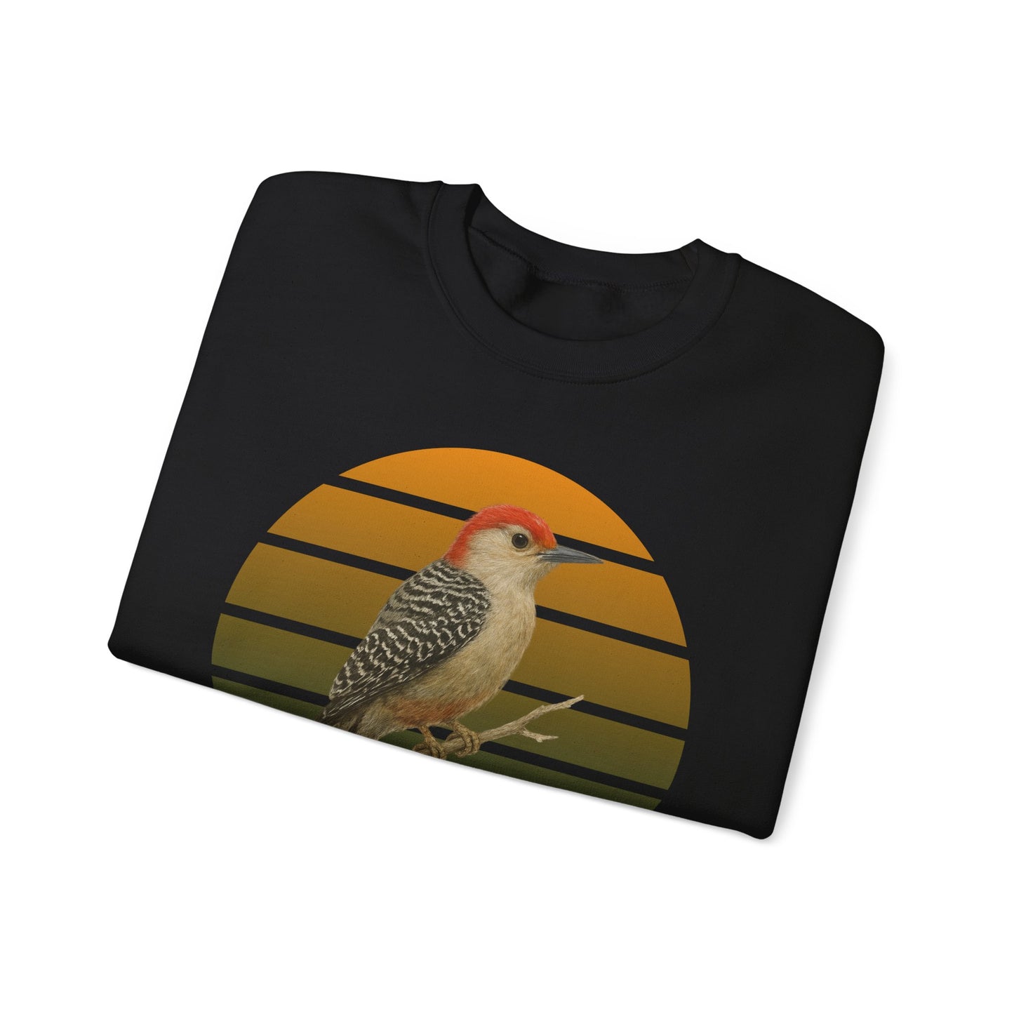 Red Bellied Woodpecker Bird Lover & Bird Watching Bird Sweatshirt