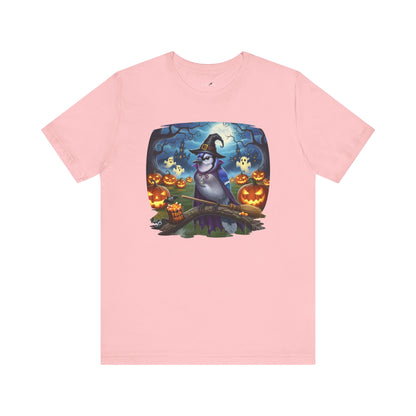 Blue Jay Halloween Bird T-Shirt - Spooky Halloween Costume for Bird Lovers