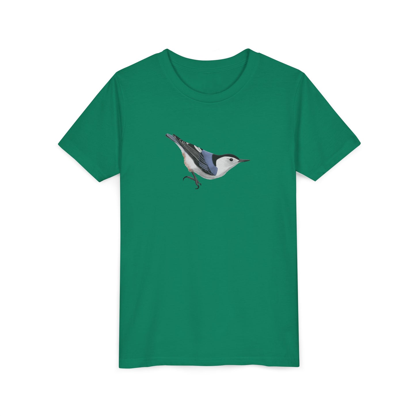 Nuthatch Birding & Birdwatching Bird Youth T-Shirt