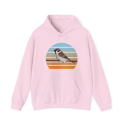 Tree Sparrow Bird Hoodie