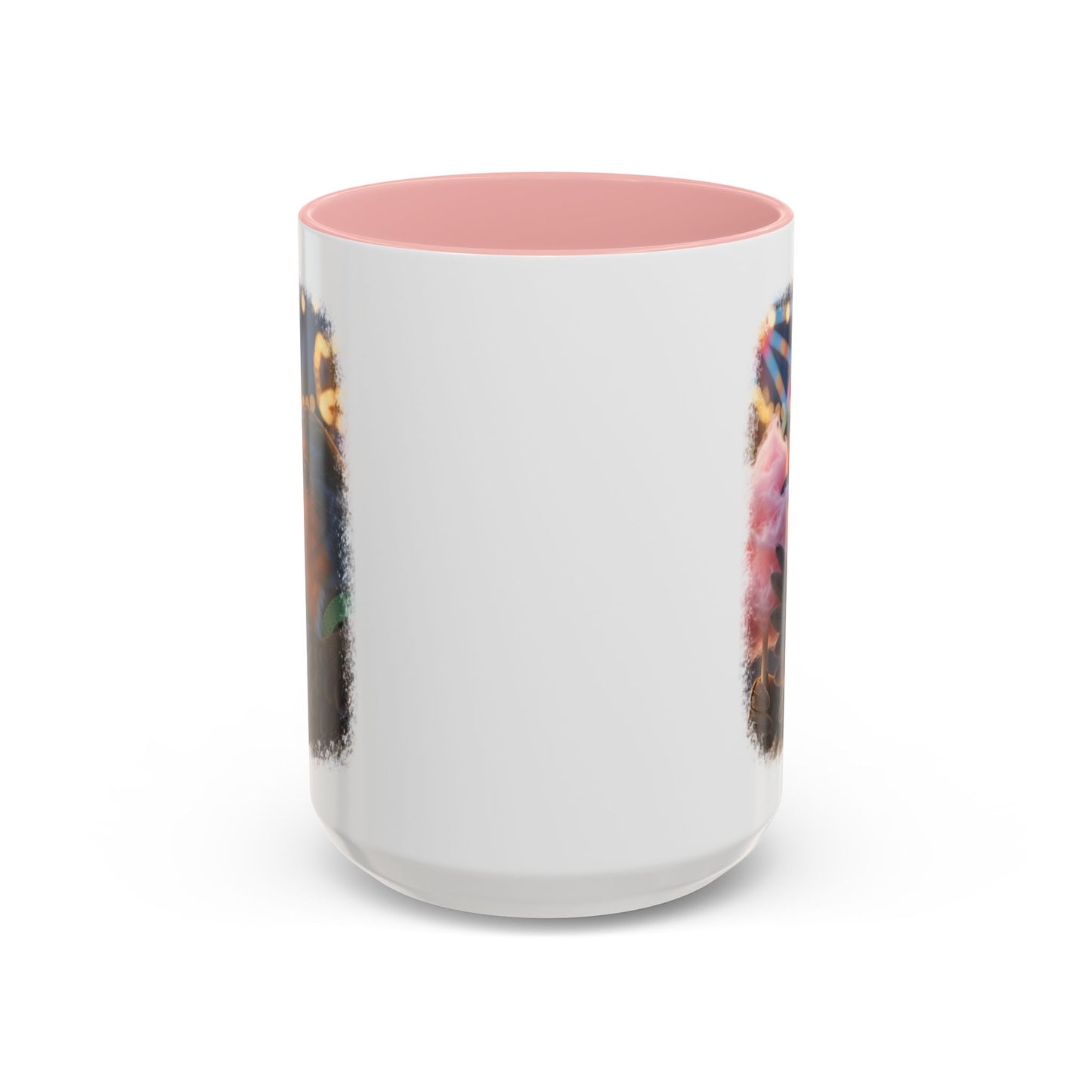 Robin Rosi Pink Cotton Candy Premium Mug for Bird Lovers