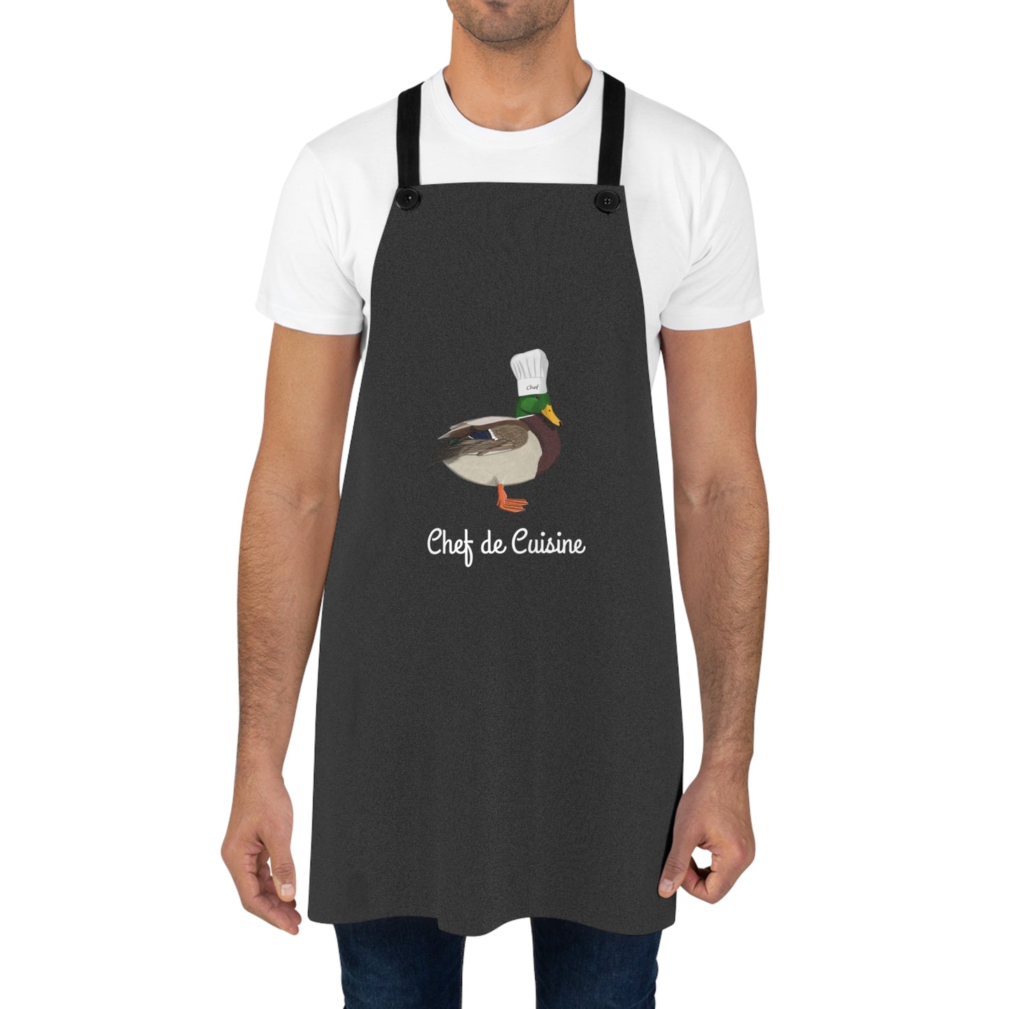 Delantal de chef con motivos de patos | Regalo divertido para cocineros aficionados | jz.birds