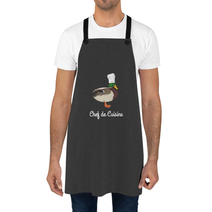 Delantal de chef con motivos de patos | Regalo divertido para cocineros aficionados | jz.birds