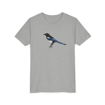 Magpie Birding & Birdwatching Bird Youth T-Shirt