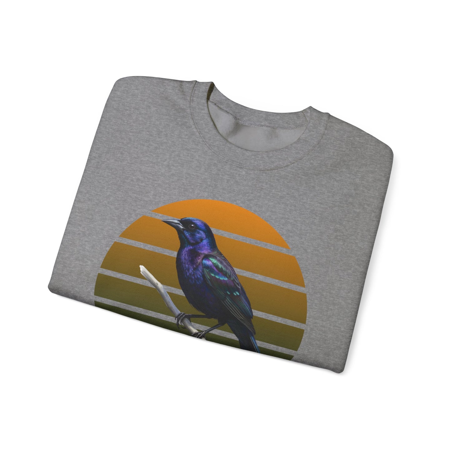 Grackle Sweatshirt | Common Grackle Birder Gift | Great-Tailed Bird Lover Crewneck
