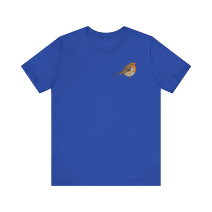 Rotkehlchen Vogel T-Shirt