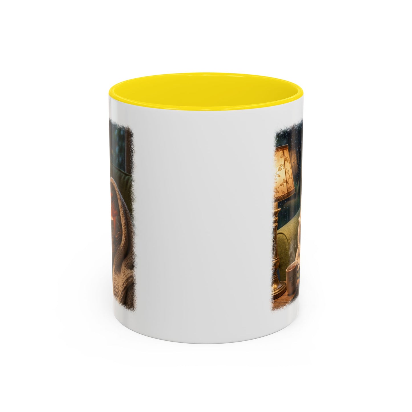 Robin Rosi Reading a Book Mug for Bird Lovers