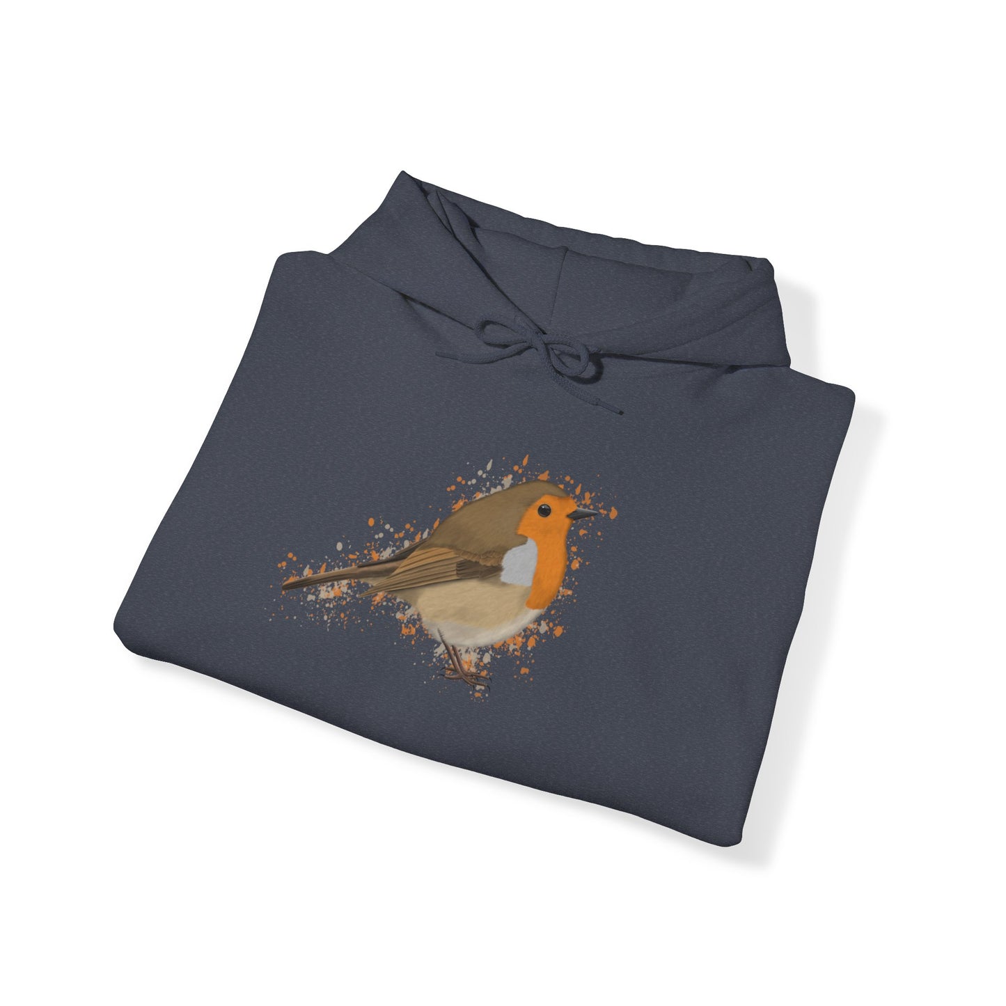 Robin Bird Unisex Hoodie - jz.birds