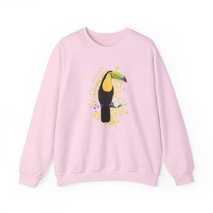 Keel-Billed Toucan Birdlover Biologist Bird Sweatshirt