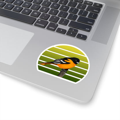 Baltimore Oriole Bird Sticker