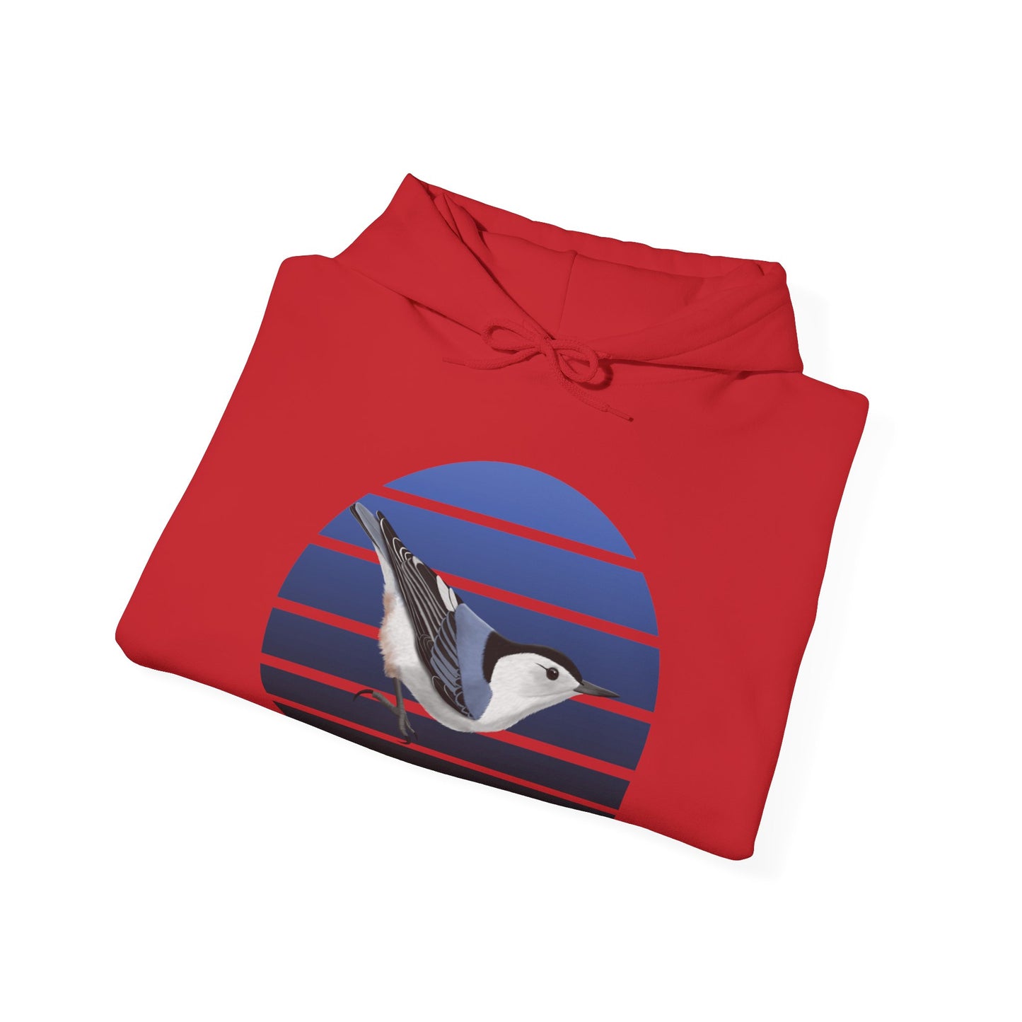 Nuthatch Bird Hoodie