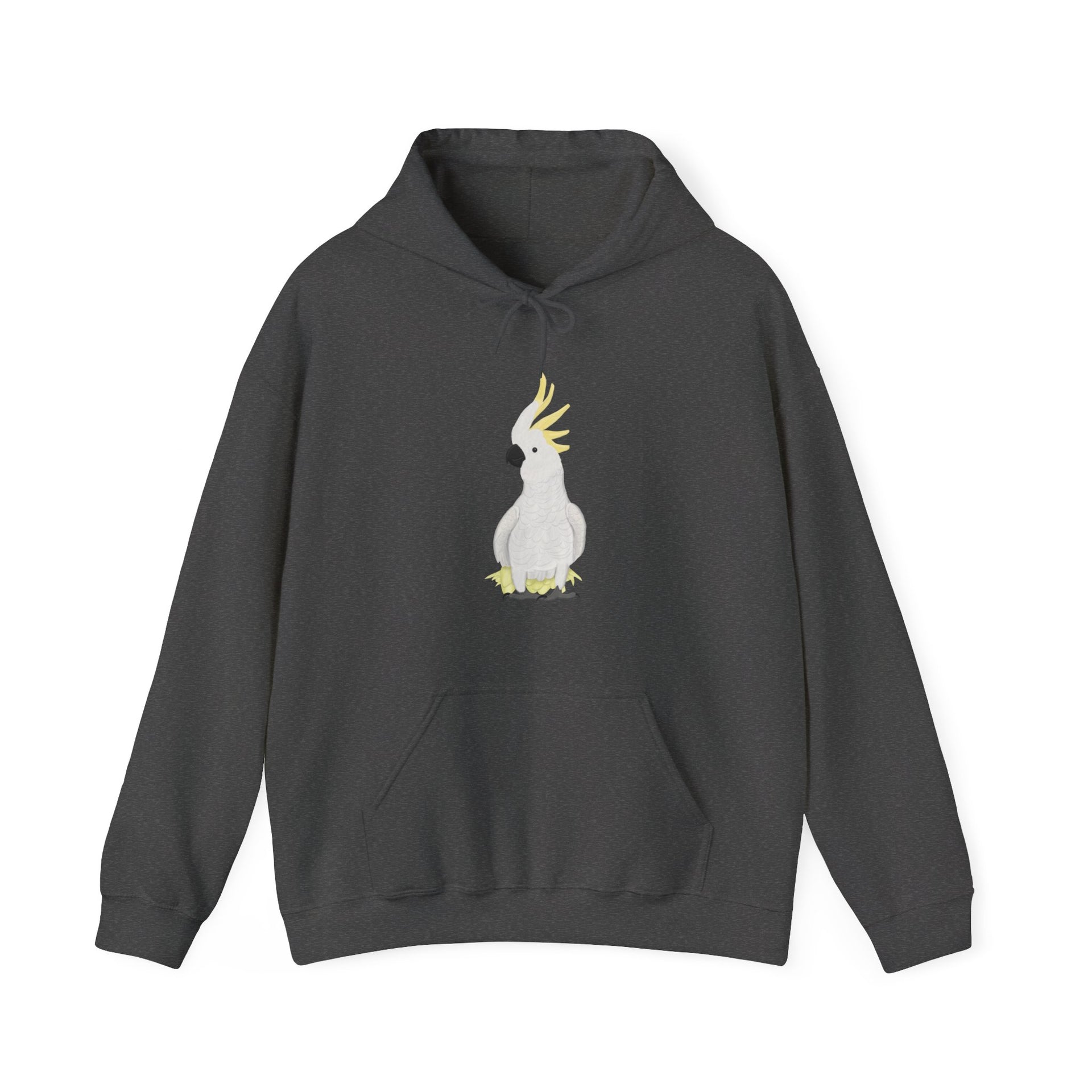 Cockatoo Bird Birdwatching Birder Hoodie –