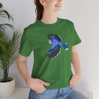 Blue Jay Birdwatcher Biologist Bird T-Shirt