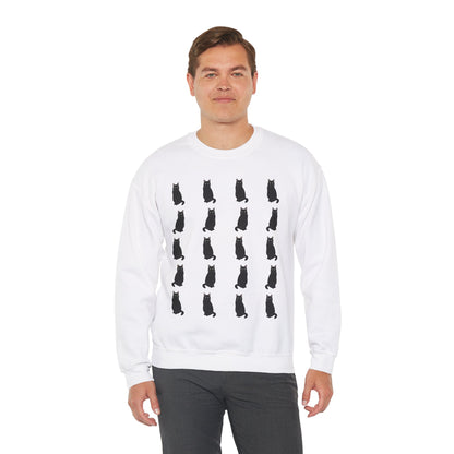 Black Cat Lover Sweatshirt