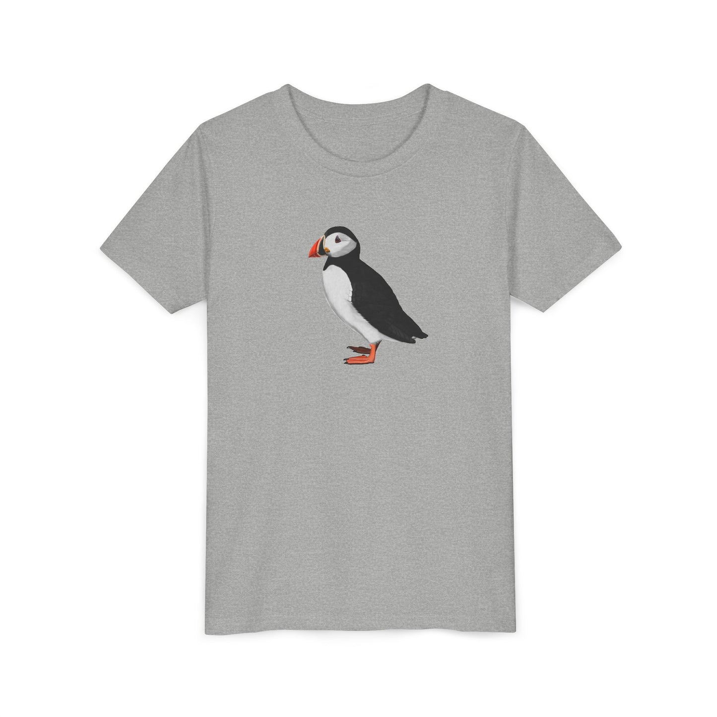 Puffin Birding & Birdwatching Bird Youth T-Shirt