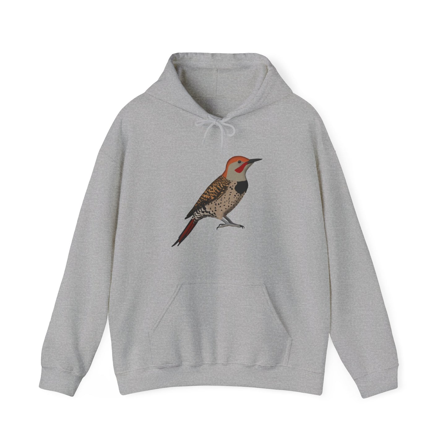 Northern Flicker Bird Birdwatching Birder Hoodie