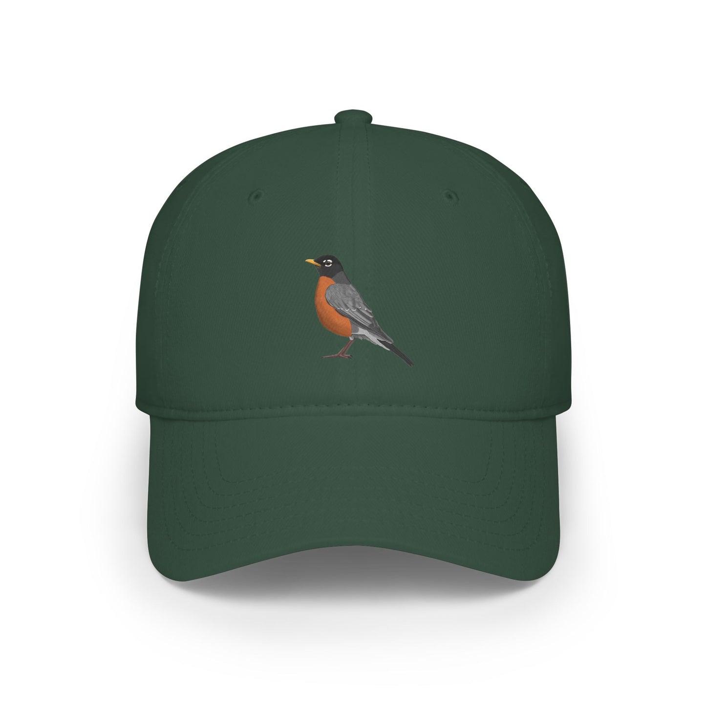 American Robin Hat – green, One size, Cotton