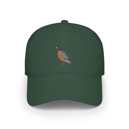 American Robin Hat – green, One size, Cotton