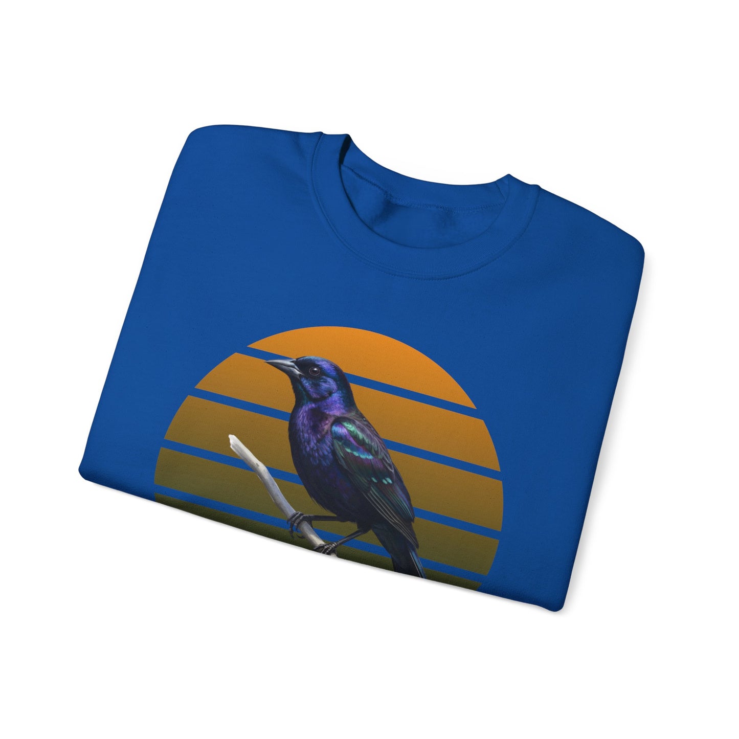 Grackle Sweatshirt | Common Grackle Birder Gift | Great-Tailed Bird Lover Crewneck