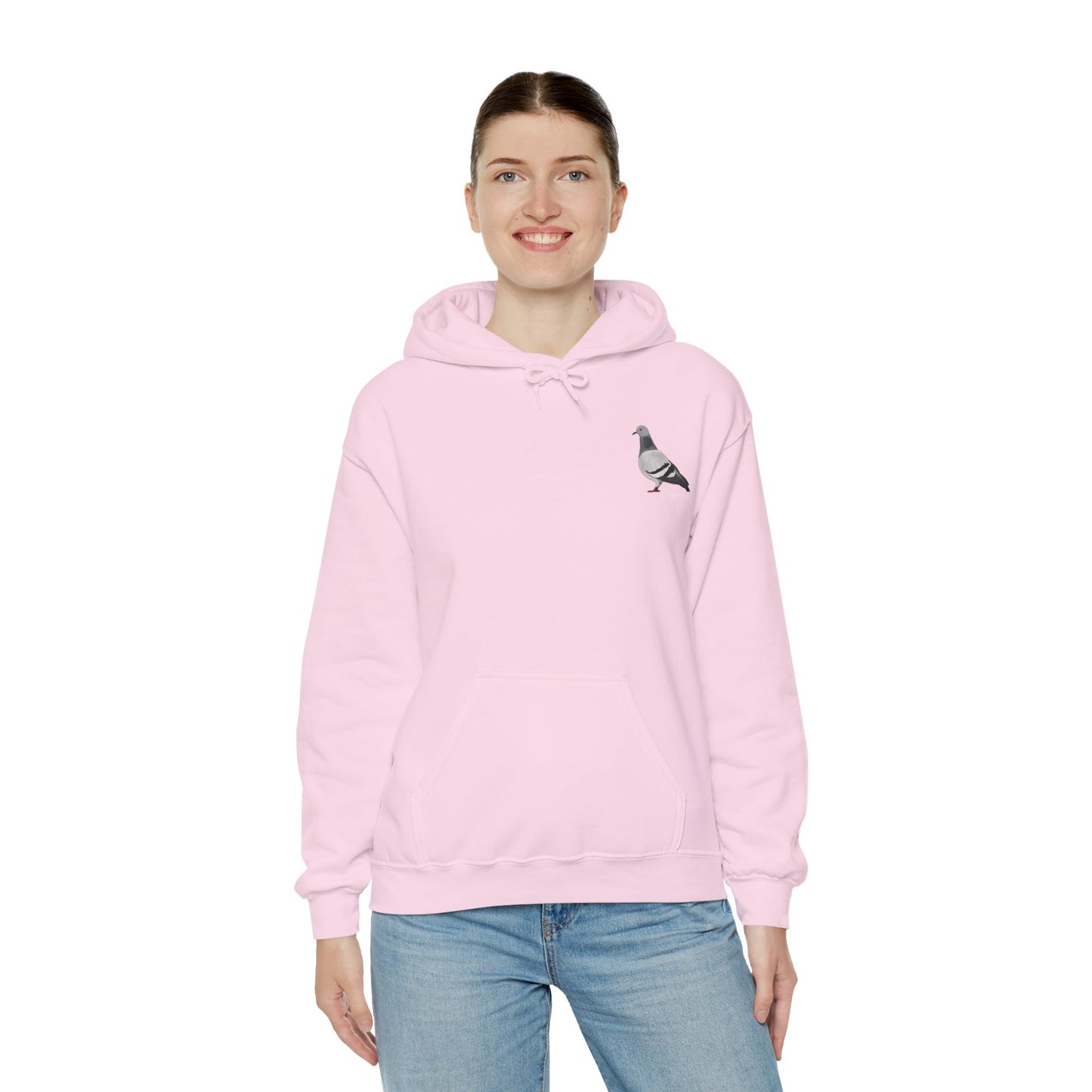 Pigeon Birding Birdwatching Bird Hoodie