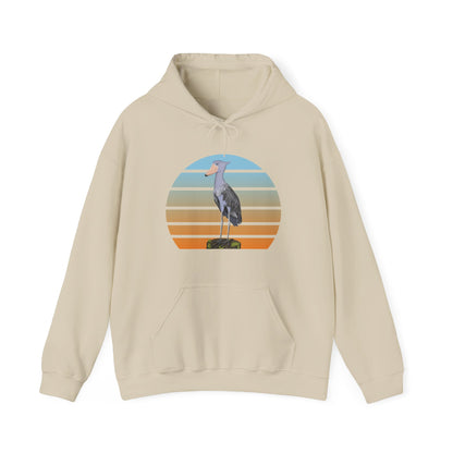 Shoebill Bird Hoodie