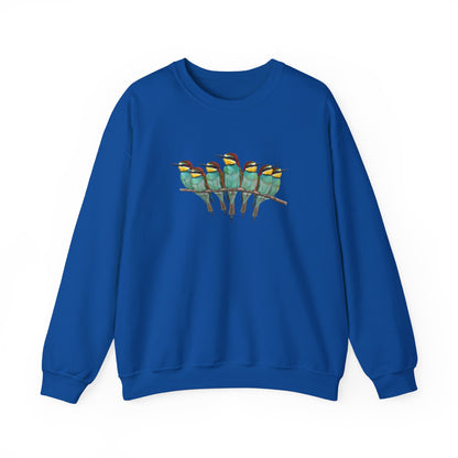 Bee-Eater Sweatshirt | Bird Watcher Crewneck | Unisex Songbird Gift for Bird Lovers