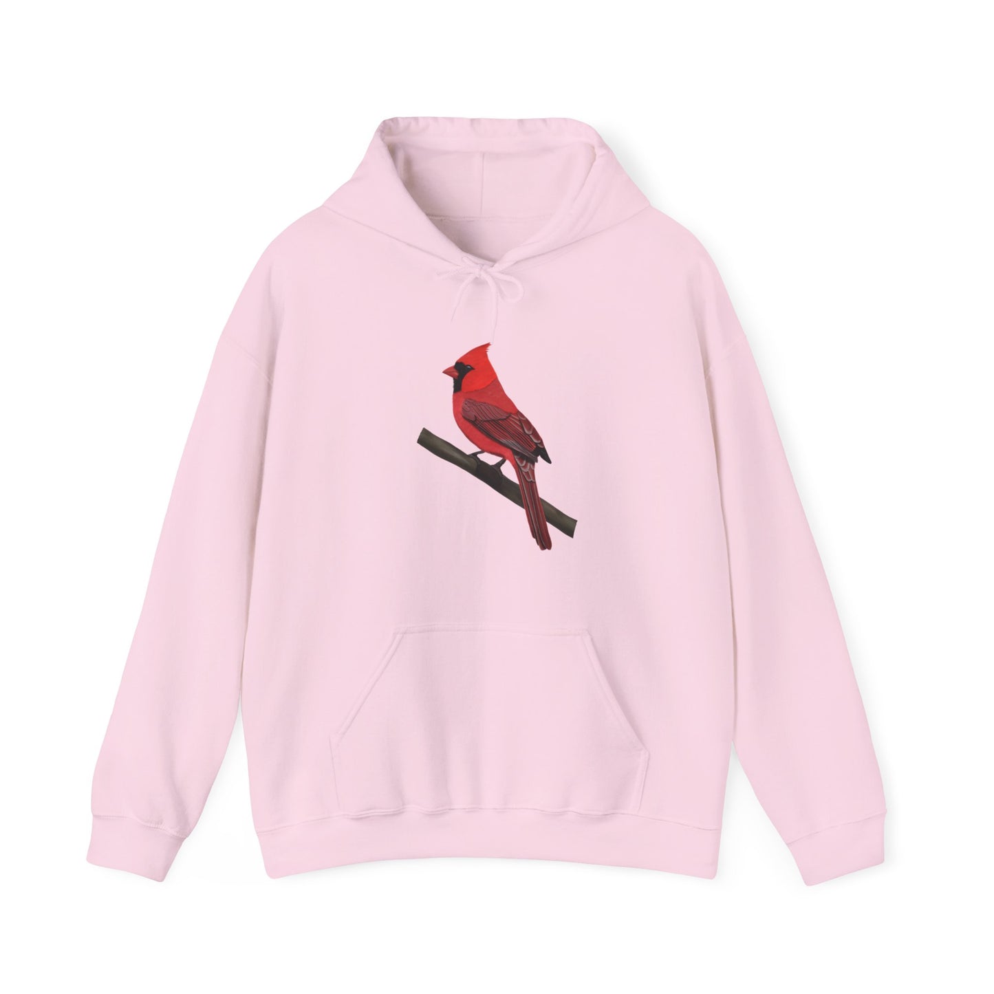 Cardinal Bird Birdwatching Birder Hoodie