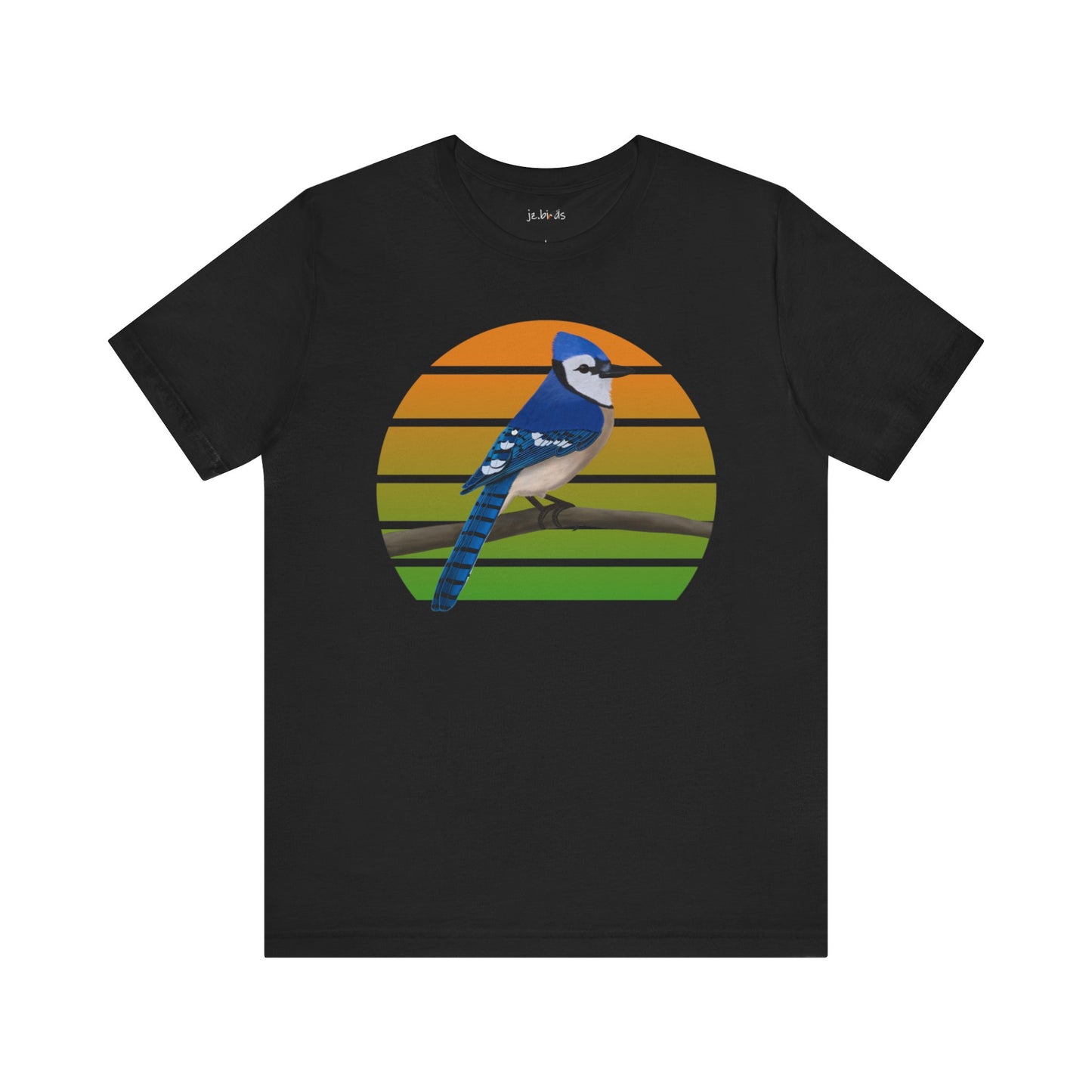 Blue Jay Birdwatcher Bird T-Shirt