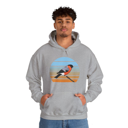 Bullfinch Bird Hoodie