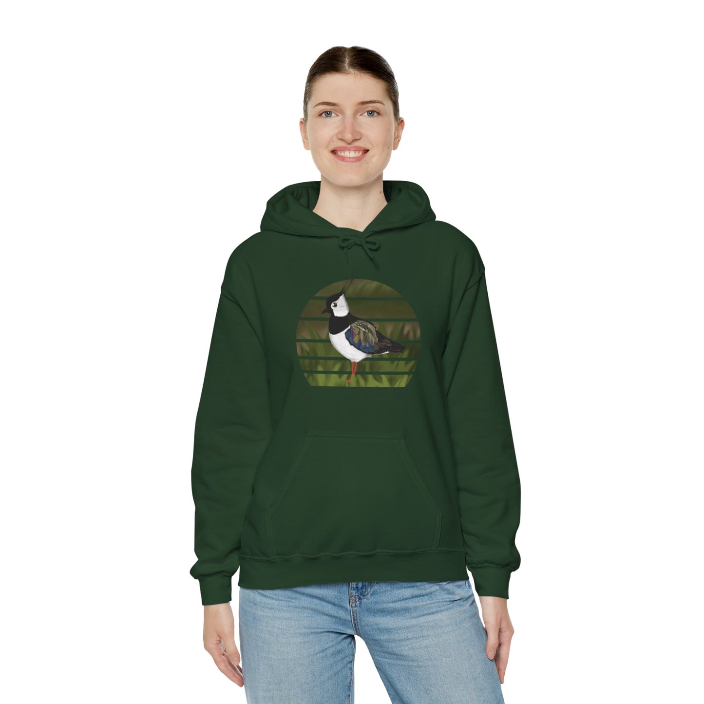 Northern Lapwing Bird Hoodie