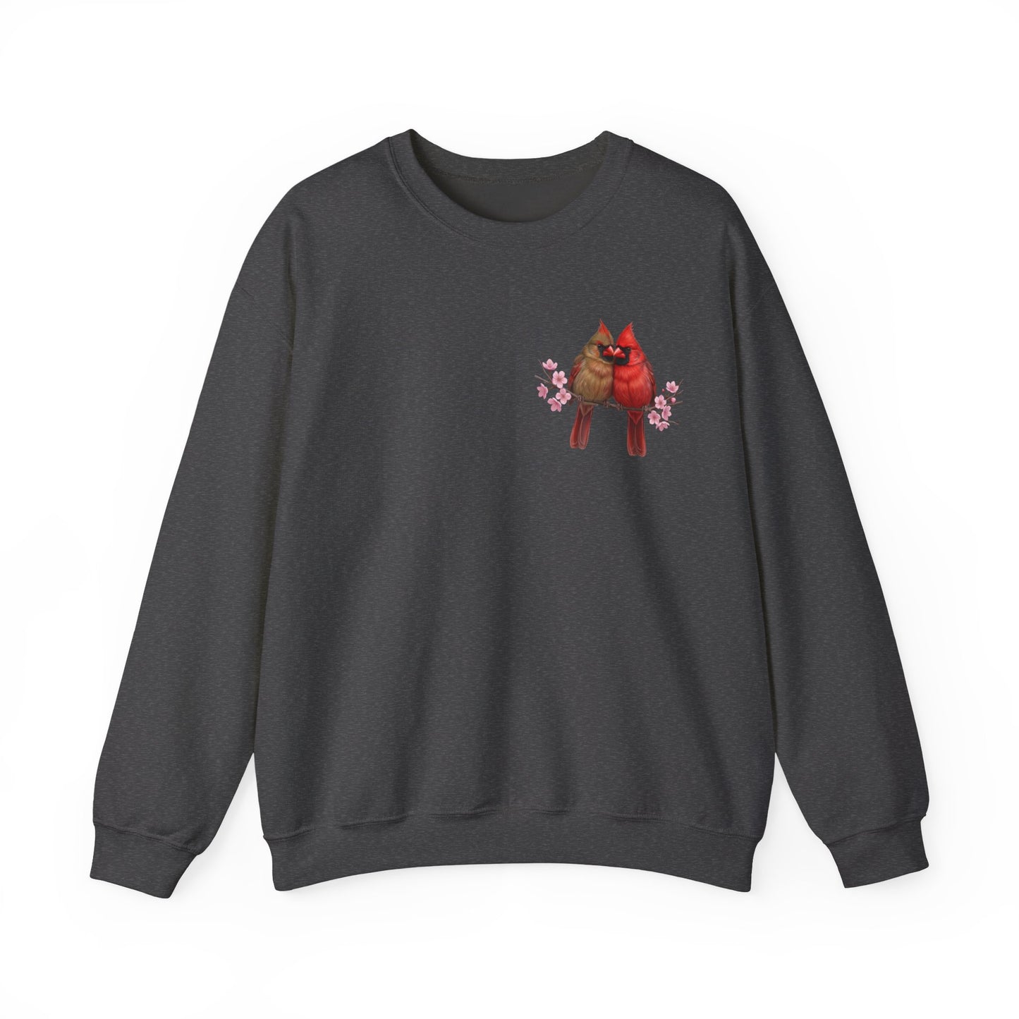 Cardinal Sweatshirt in White