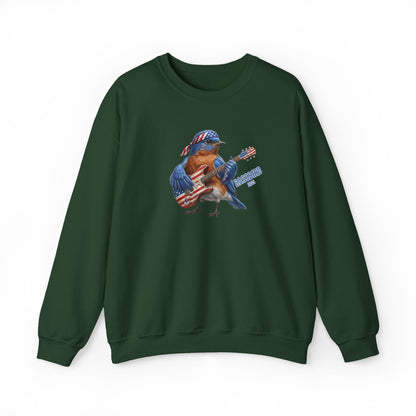 The Bassbird Bass Player Sweatshirt – The Backyard Birds