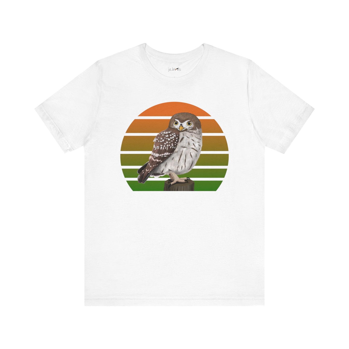 Little Owl Birdwatcher Bird T-Shirt