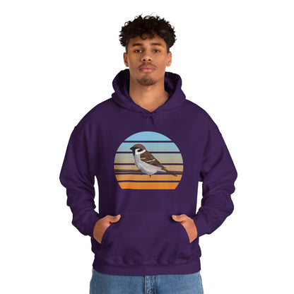 Tree Sparrow Bird Hoodie