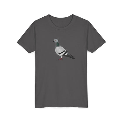 Pigeon Birding & Birdwatching Bird Youth T-Shirt