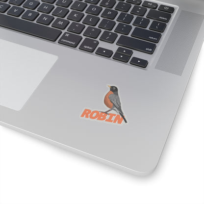American Robin Sticker Bird Lover & Bird Watcher