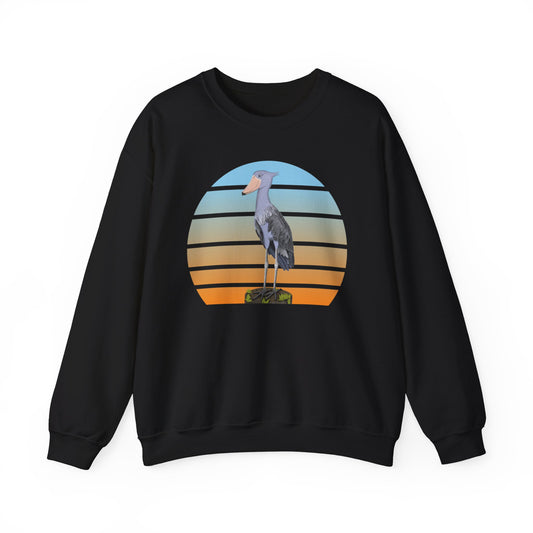 Shoebill Birdlover Ornithologist Bird Sweatshirt