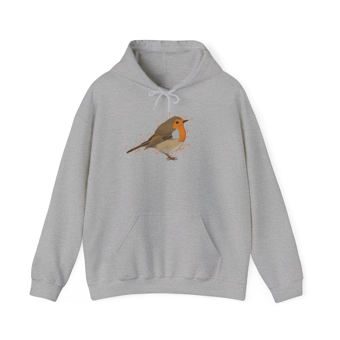 Robin Bird Unisex Hoodie - jz.birds