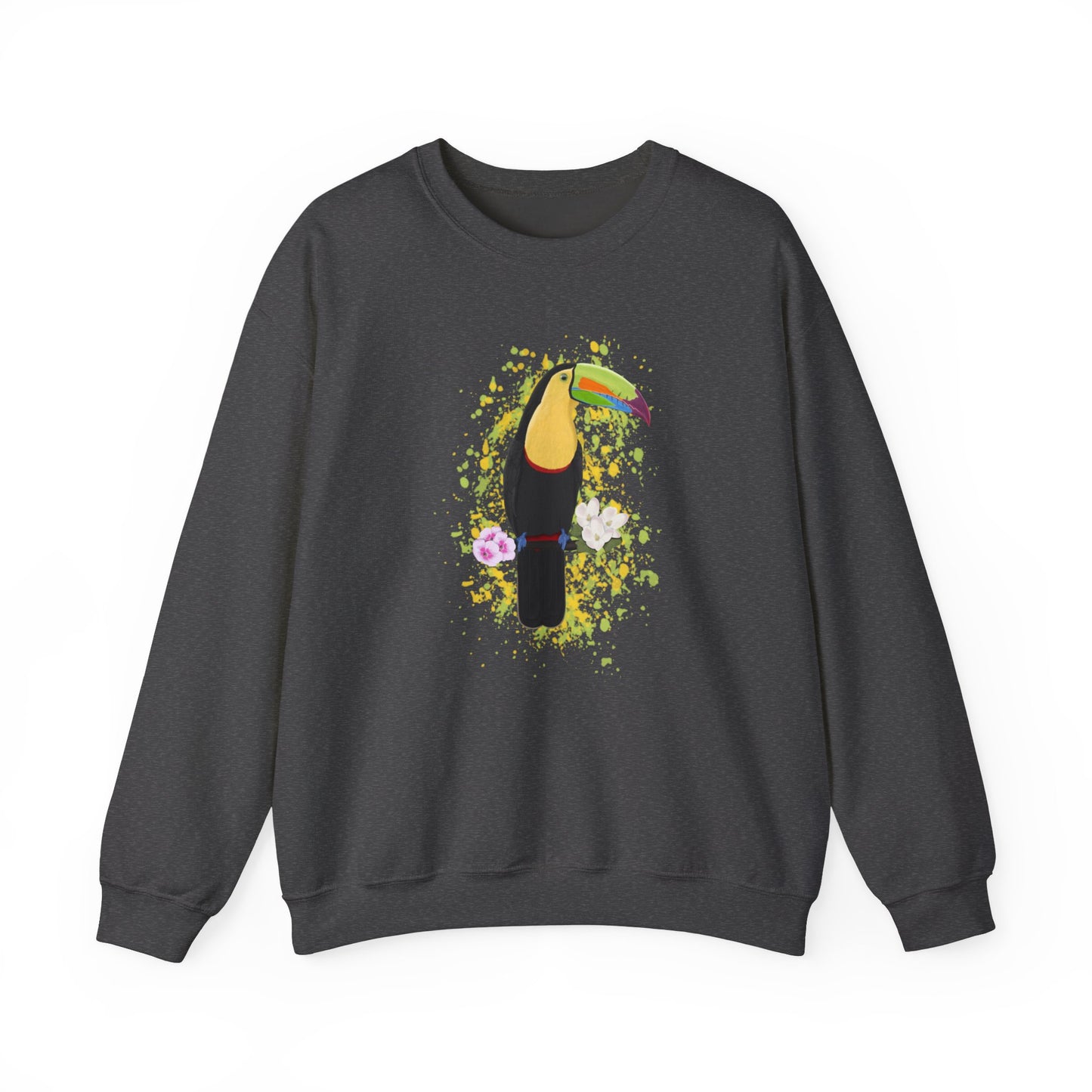 Keel-Billed Toucan Birdlover Biologist Bird Sweatshirt